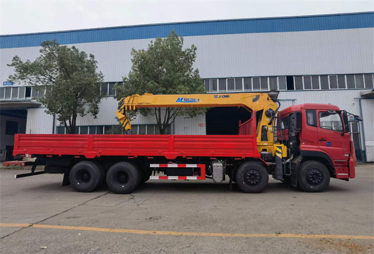 東風(fēng)天龍前四后八14噸隨車吊